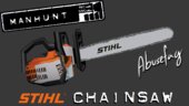 MANHUNT STILH Chainsaw Weapon Skin Mod